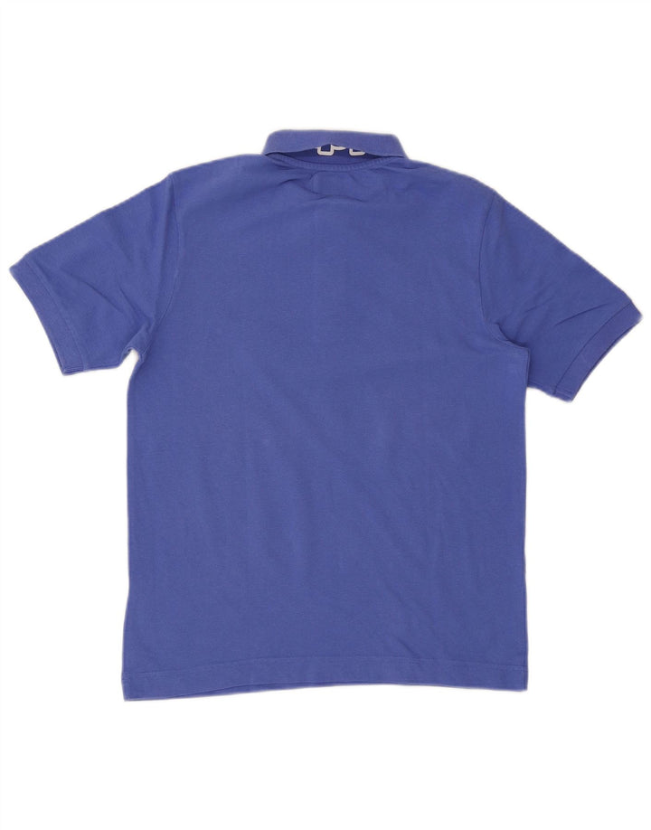 Polo Kappa da uomo piccola blu