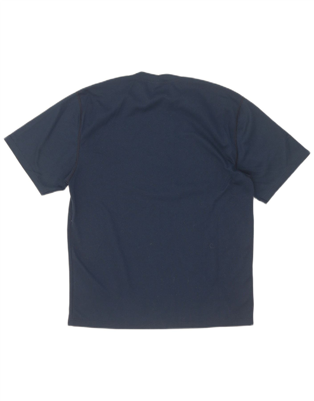 T-shirt da uomo Lowe Alpine Top Small in poliestere blu navy