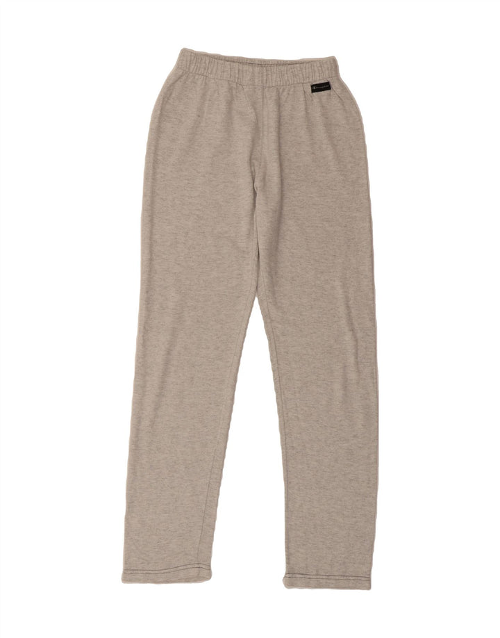 CHAMPION Womens Tracksuit Trousers UK 12 Medium Grey Vintage Champion and Second-Hand Champion from Messina Hembry 