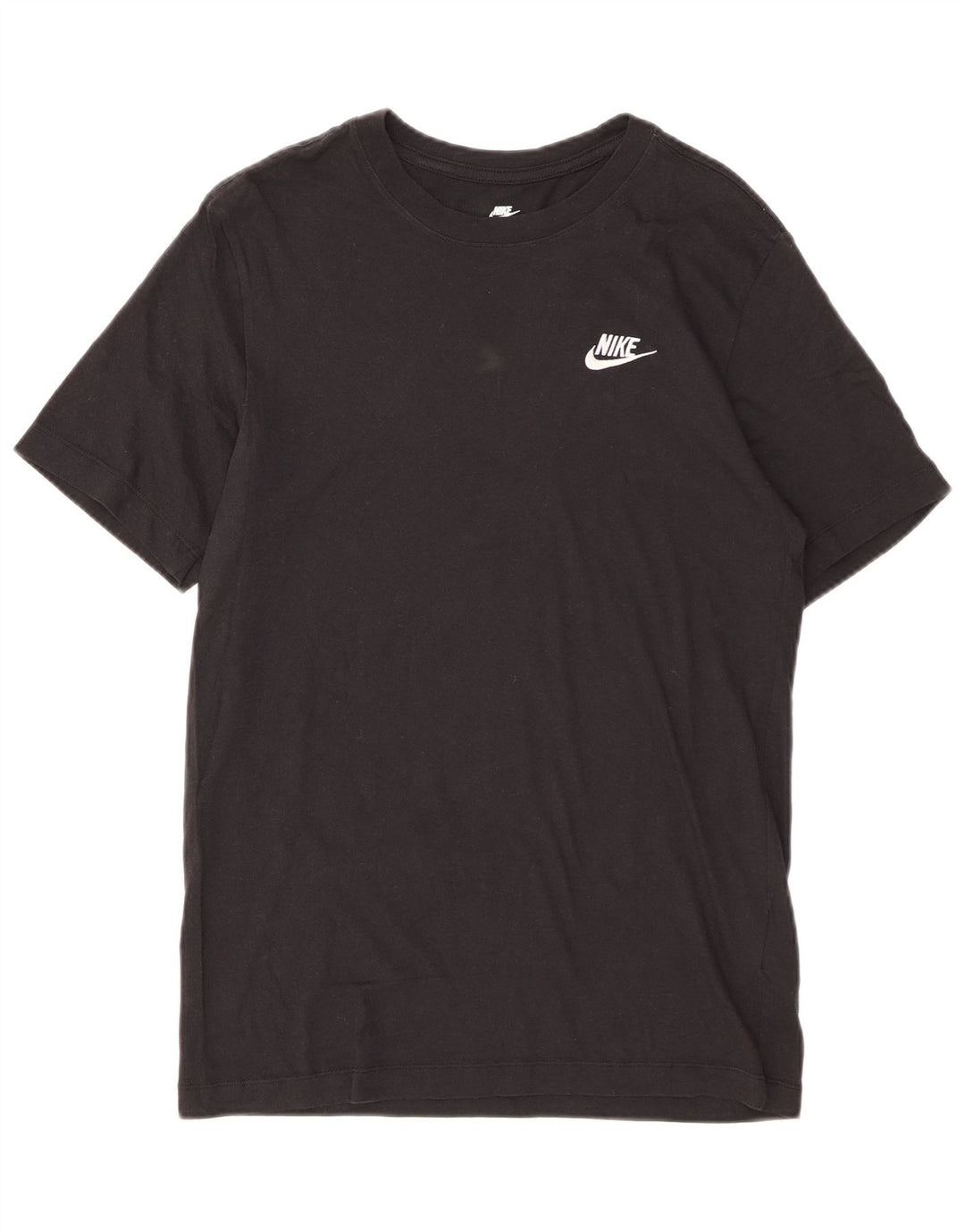Nike T-Shirt Homme Petit Noir Coton