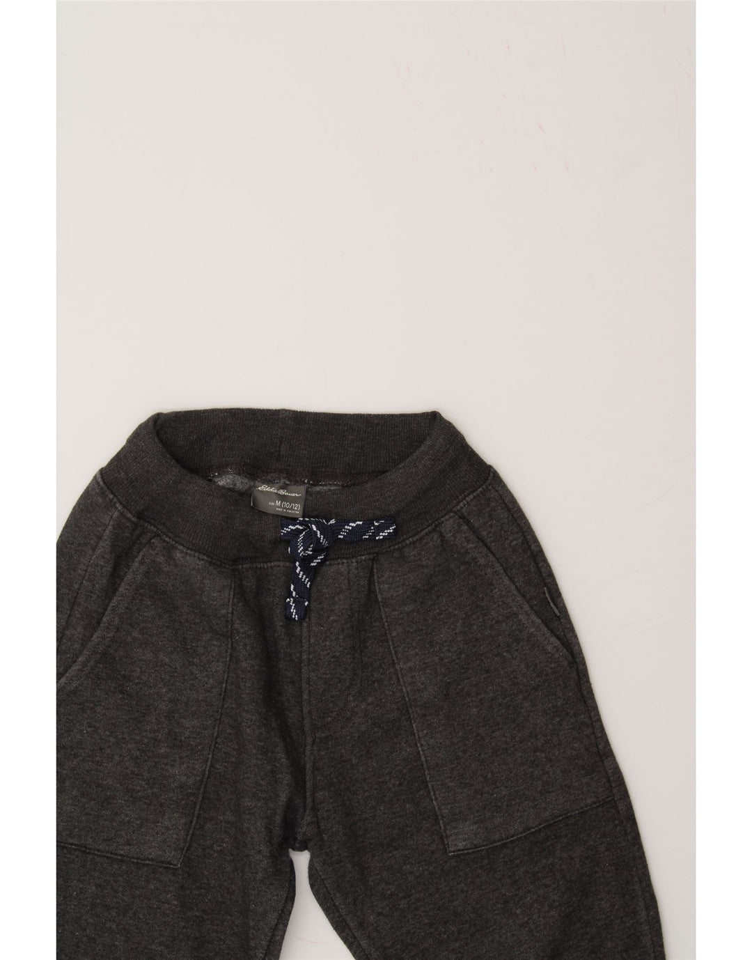 EDDIE BAUER Boys Tracksuit Trousers Joggers 10-11 Years Medium Grey Vintage Eddie Bauer and Second-Hand Eddie Bauer from Messina Hembry 