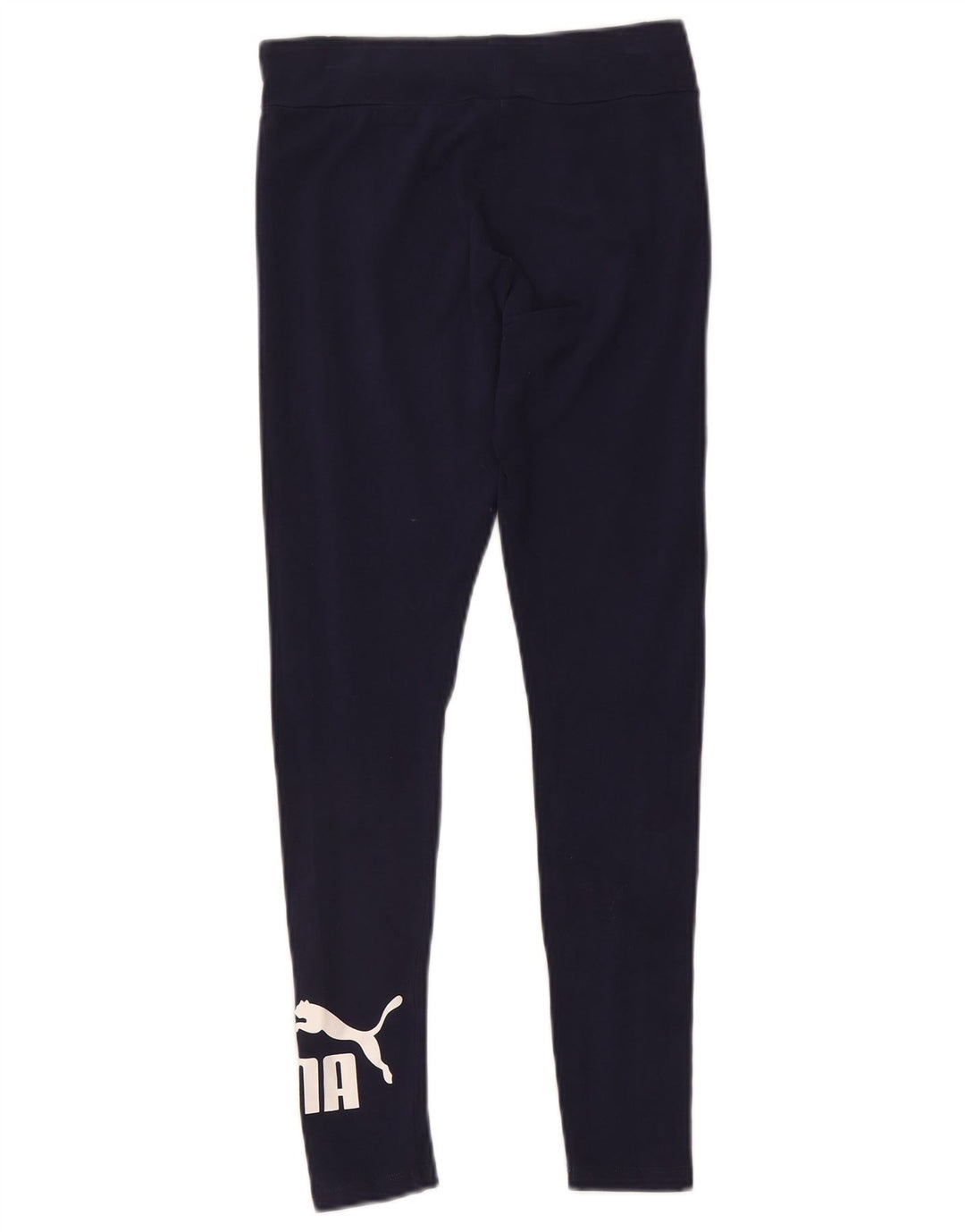 Puma Damen Graphic Leggings UK 10 Small Marineblau