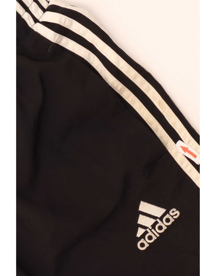 Męskie spodenki sportowe Adidas, średni czarny poliester