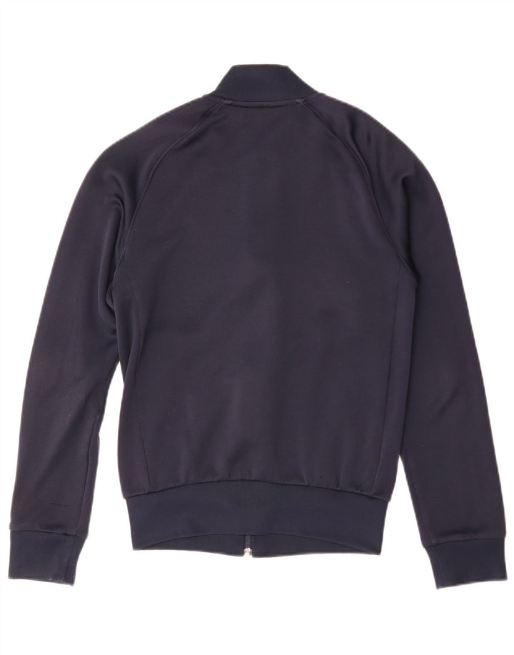 Adidas Herren-Trainingsanzug-Oberteil, Jacke, Größe S, Marineblau, Polyester