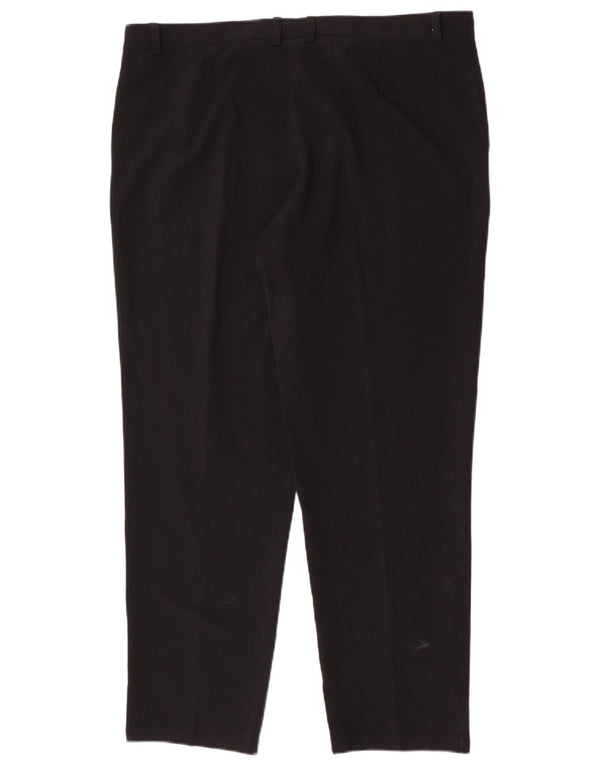 Женские узкие повседневные брюки Marks & Spencer UK 18 XL W38 L29 черные