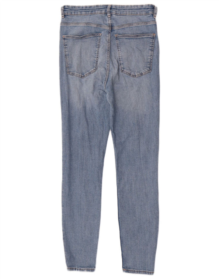 Zara Womens Skinny Jeans EU 40 Medium W30 L28 Blue