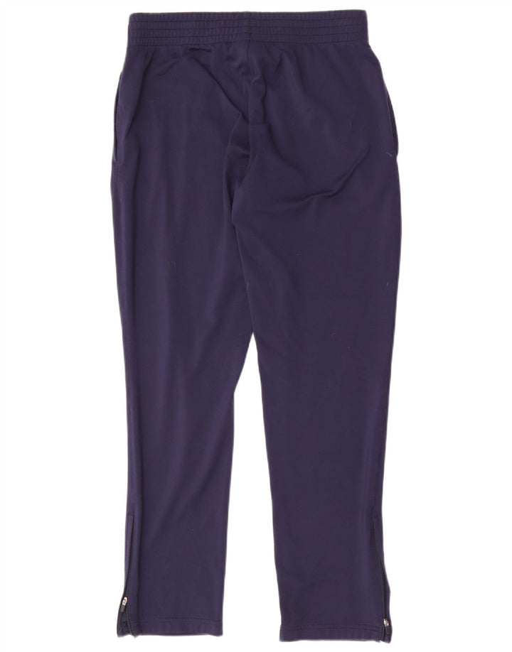Fila Mens Tracksuit Trousers Medium  Navy Blue Polyester