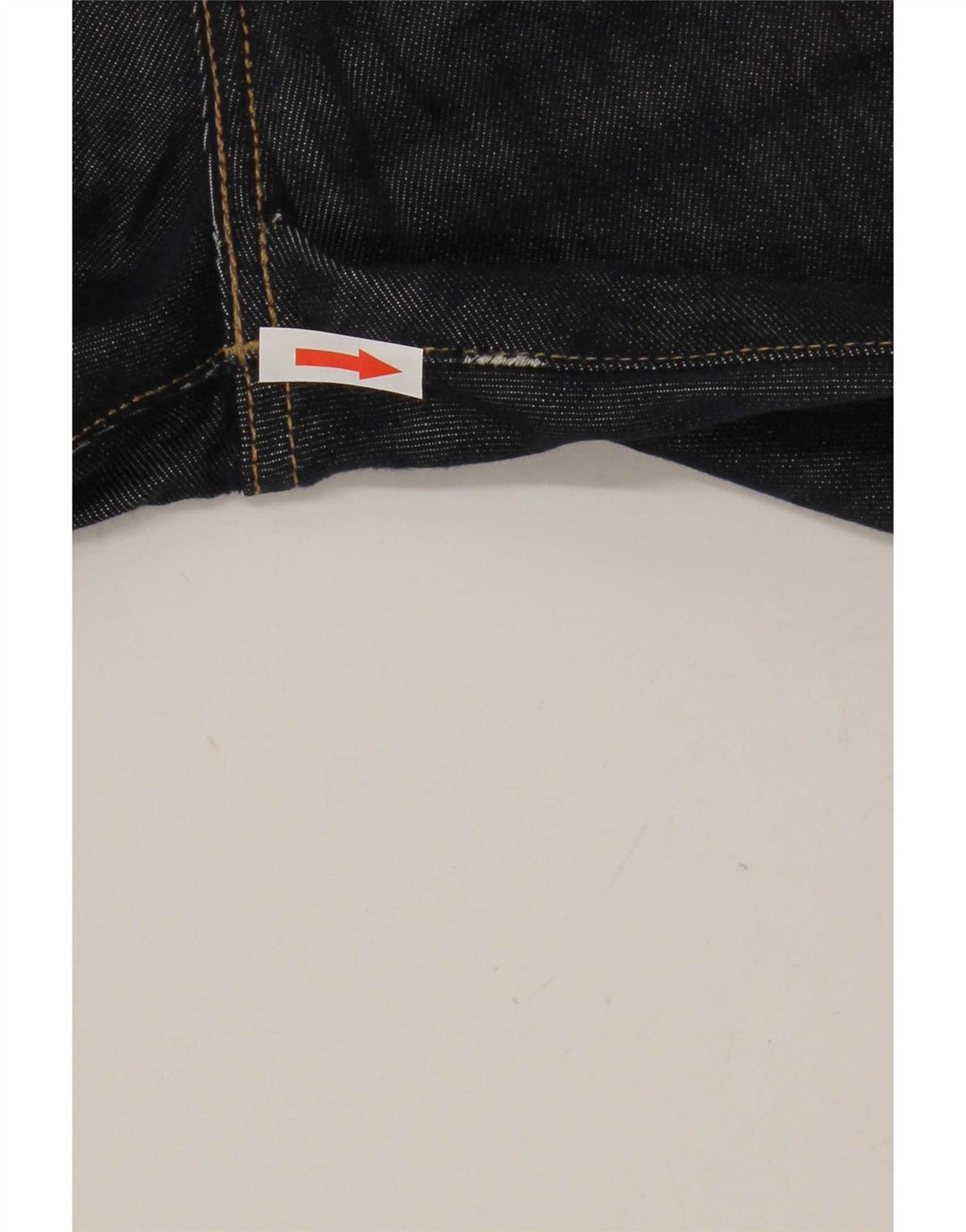 Levi's Mens 522 Straight Jeans W32 L32 Navy Blue Cotton