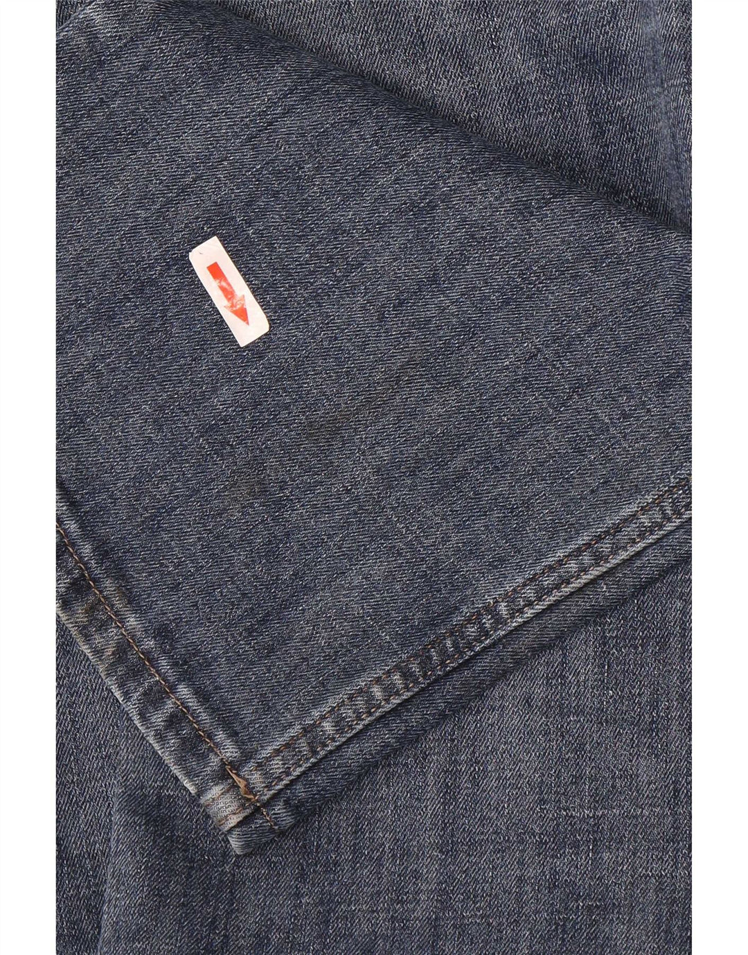 Wrangler Straight Jeans til mænd W36 L34 blå bomuld
