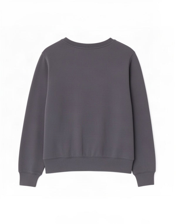 Felpa grafica da donna Marks & Spencer UK 14 grande blu navy
