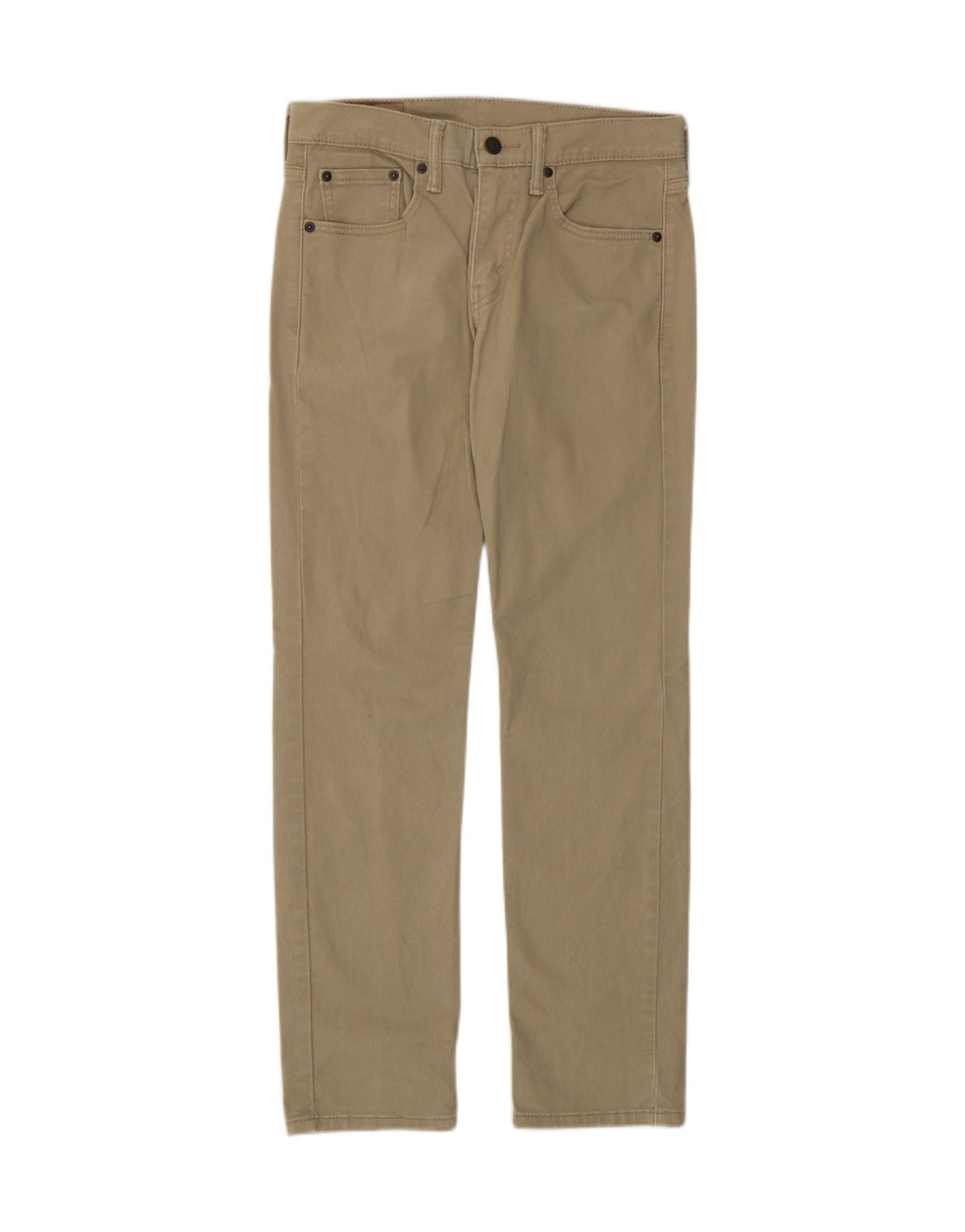 Levi's Mens 511 Slim Jeans W29 L30 Green Cotton