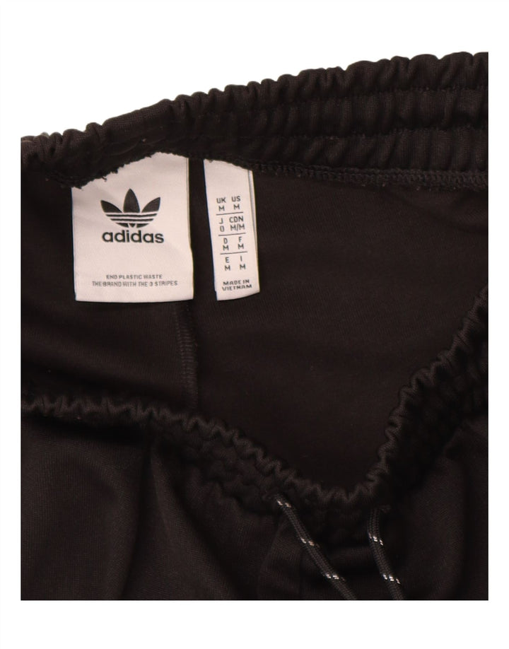 Adidas Mens Tracksuit Trousers Joggers Medium  Black Polyester