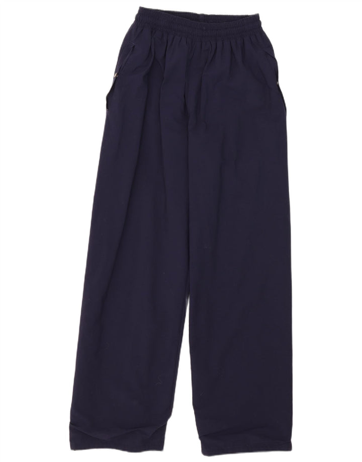 Marks & Spencer Mens Tracksuit Trousers Small  Navy Blue Nylon