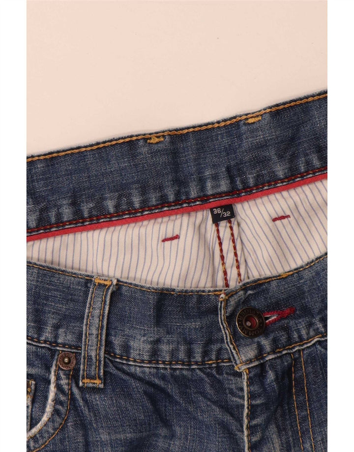 Jeans retos masculinos Tommy Hilfiger W36 L32 azul