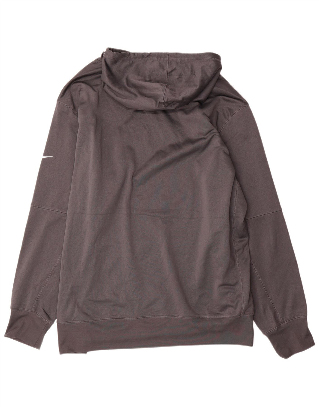Nike Mens Miami Dolphins Graphic Hoodie Jumper 3XL Grey Polyester