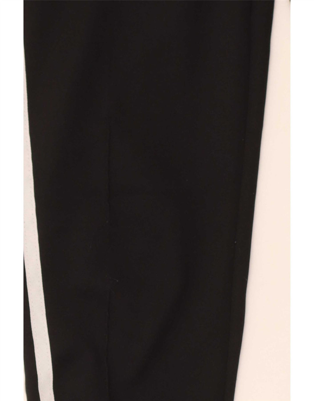 Pantaloni della tuta da donna Adidas UK 2 2XS poliestere nero