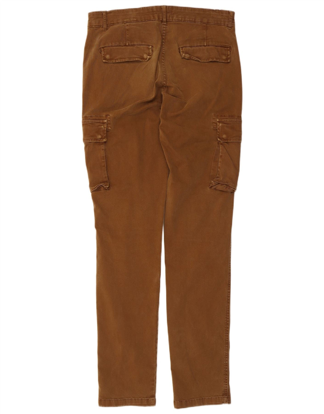 Lyle & Scott Herre Slim Cargo Bukser W32 L33 Brun Bomuld
