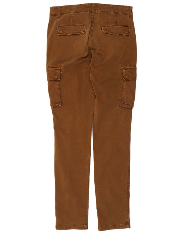 Lyle & Scott Herre Slim Cargo Bukser W32 L33 Brun Bomuld