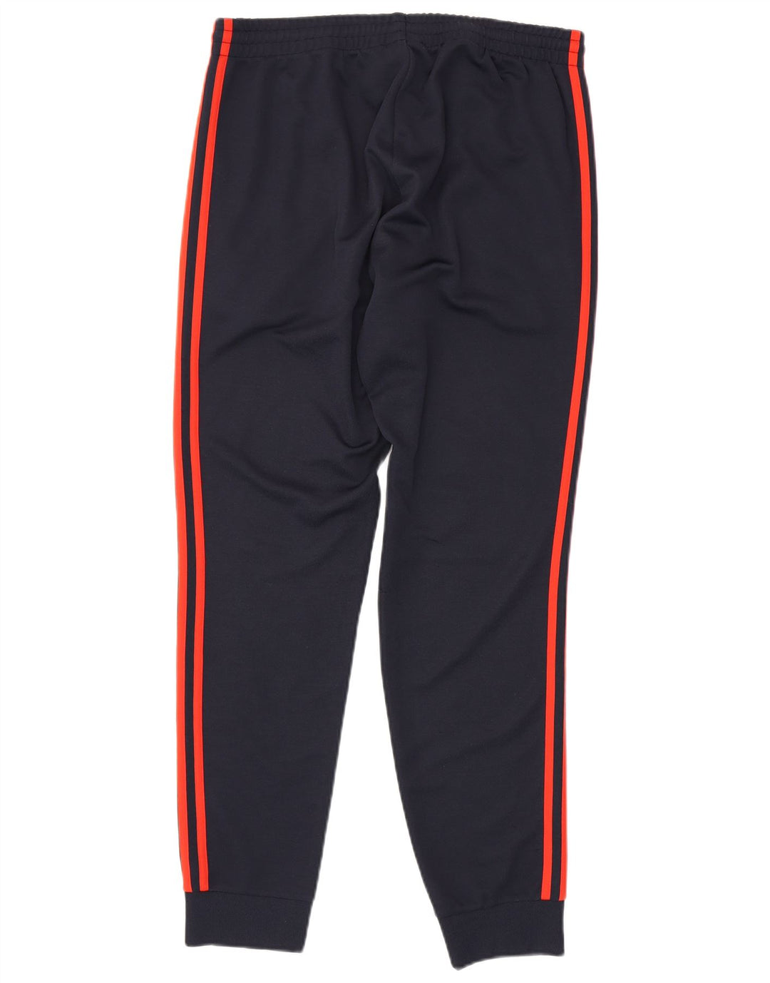 Adidas Mens Tracksuit Trousers Joggers Large Navy Blue Polyester