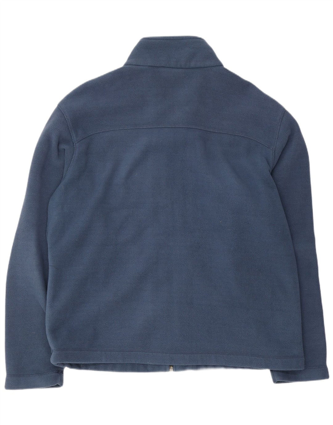 Timberland Mens Fleece Jacket UK 40 Large Blue Polyester