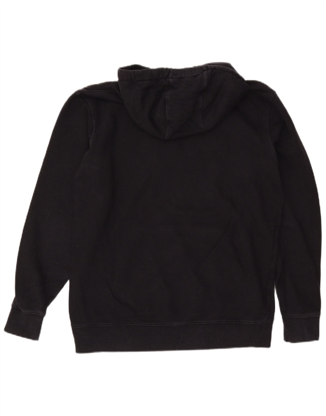 Vans Mens Graphic Hoodie Jumper Small Black Cotton