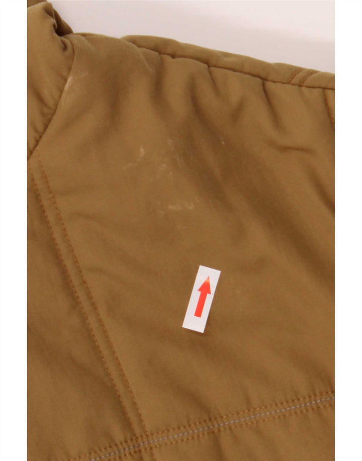 Murphy & Nye Mens Hooded Padded Jacket UK 42 XL Beige