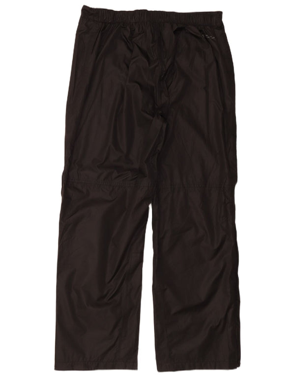 Mountain Warehouse Γυναικείο Αδιάβροχο Παντελόνι UK 16 Large W36 L31 Μαύρο