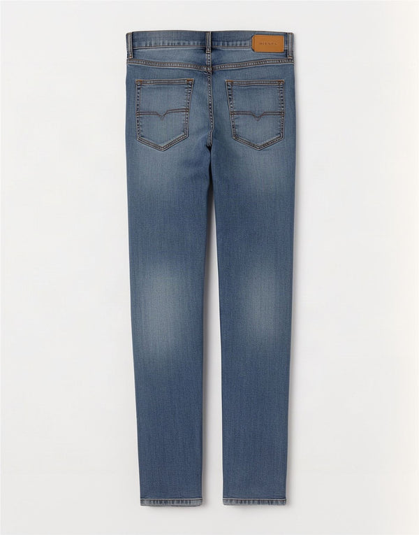 Jeans skinny da uomo Diesel W32 L33 in cotone blu