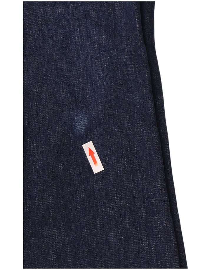 Levi's Womens 629 Bootcut Jeans W32 L30 Navy Blue Cotton