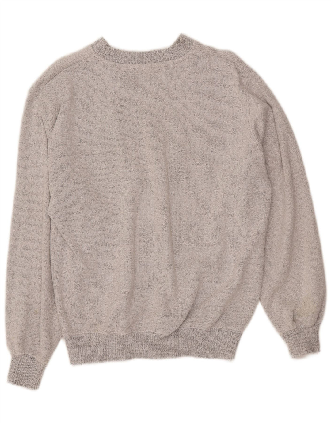 ESY SURF CO. Mens Graphic Sweatshirt Jumper Medium Grey Cotton