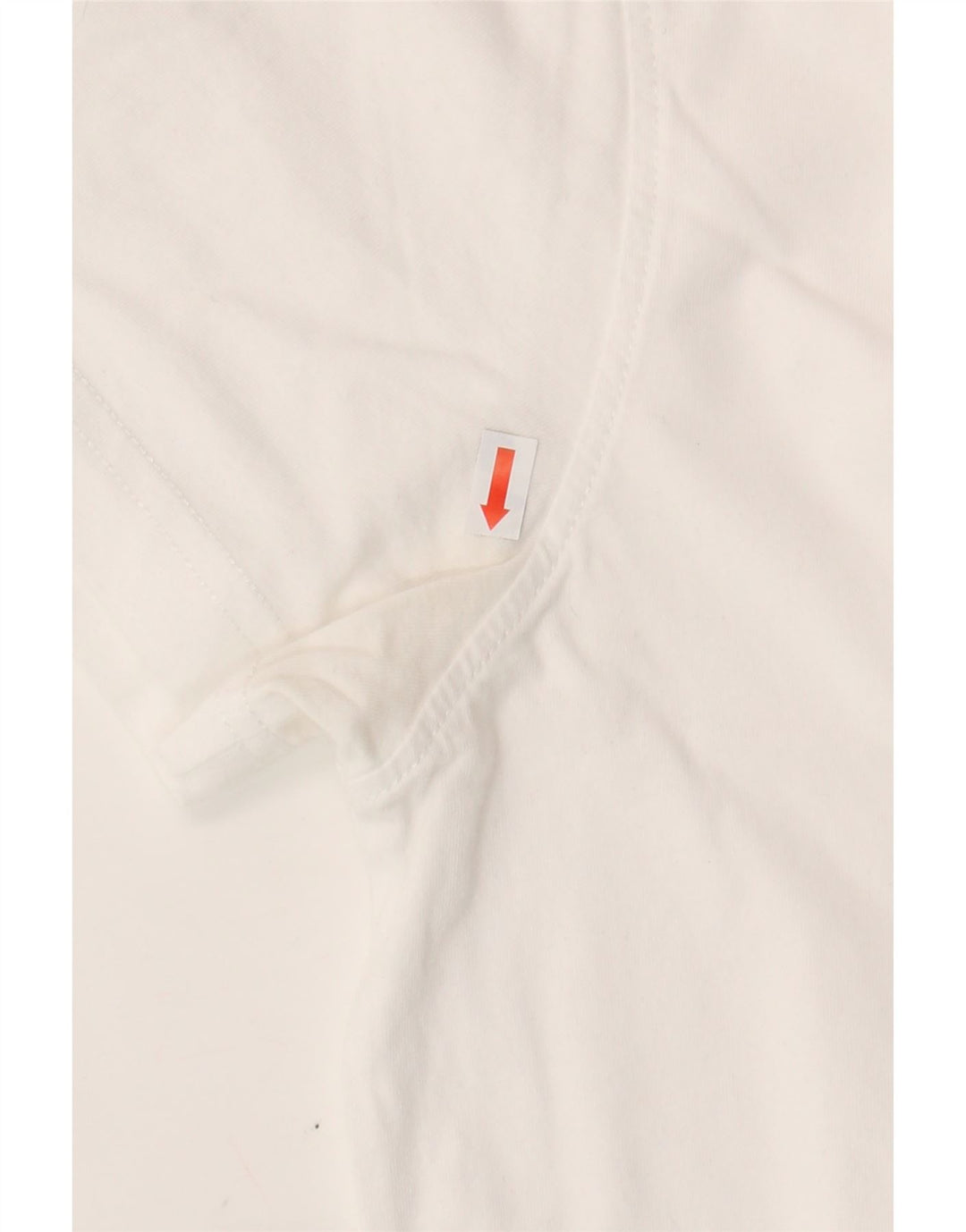 TOMMY HILFIGER Mens T-Shirt Top Medium White Cotton Vintage Tommy Hilfiger and Second-Hand Tommy Hilfiger from Messina Hembry 