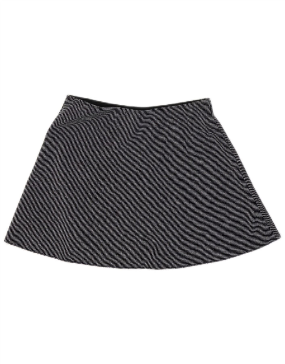 Fustă mini pentru femei ZARA Medium W28 Bleumarin Pete
