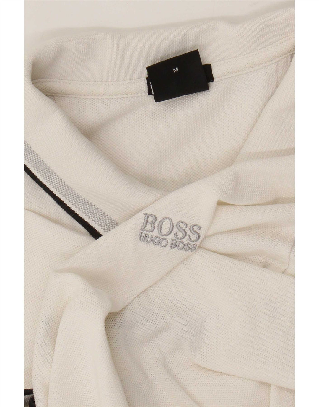 Hugo Boss Polo Homme Blanc Moyen