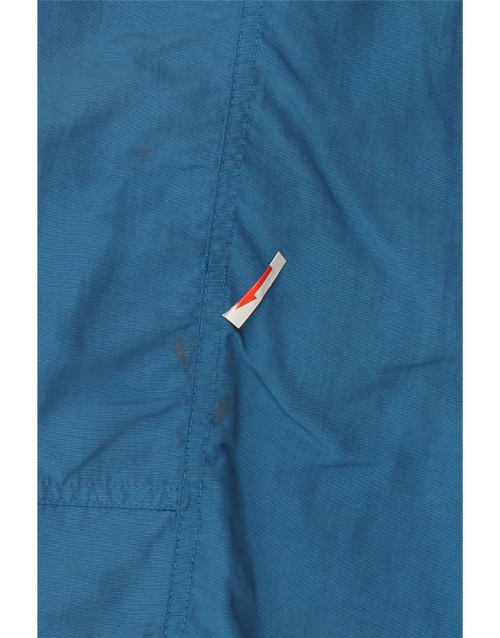 Brugi Mens Graphic Swimming Shorts 2XL  Blue Polyamide