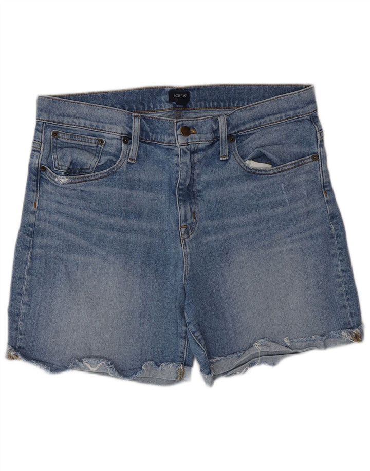 Pantaloncini di jeans da donna J. Crew W32 grandi blu