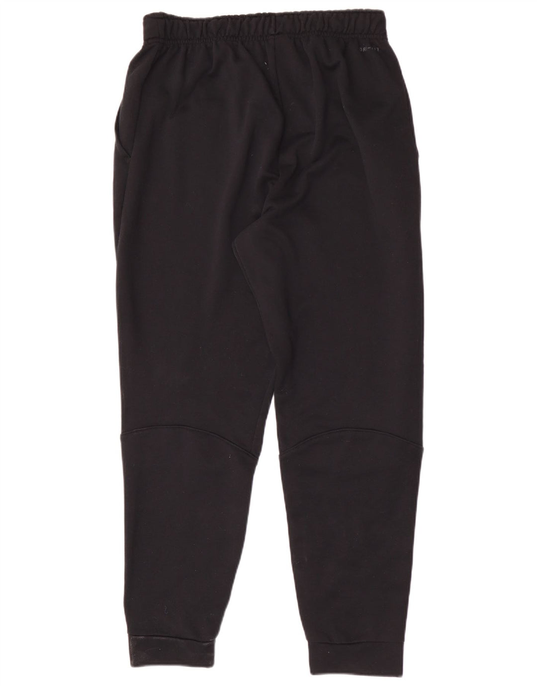 Nike Mens Dri Fit Tracksuit Trousers Joggers Large  Black Polyester