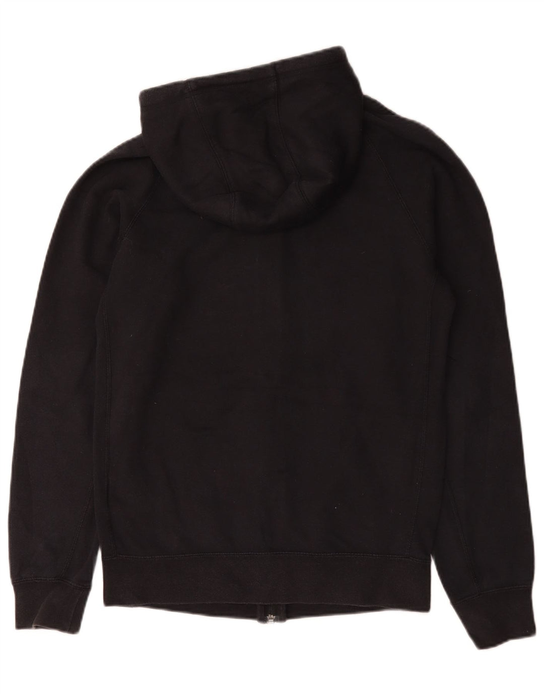 Jordan Mens Zip Hoodie Sweater Small Black Cotton