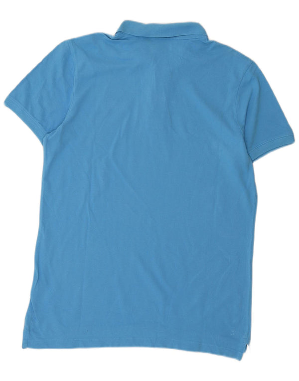 Diadora Mens Polo Shirt XL Blue Cotton