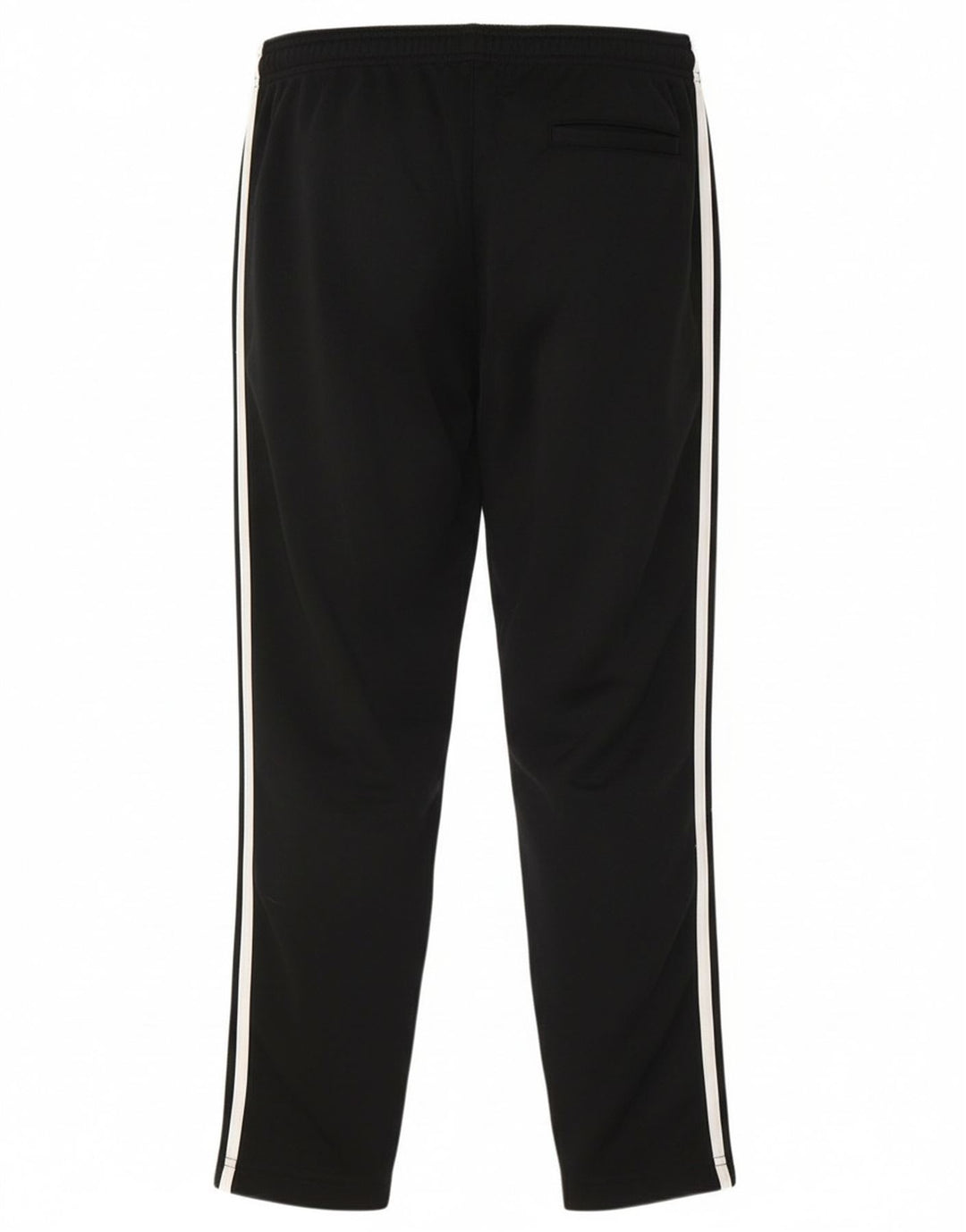 Pantaloni della tuta da ragazzo Adidas 11-12 anni in poliestere nero
