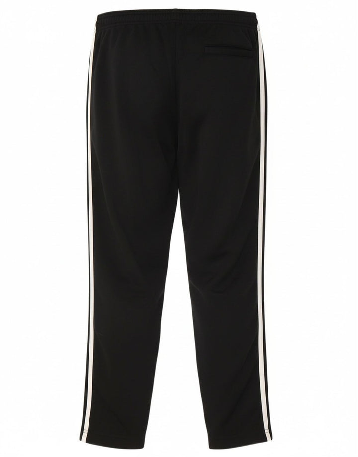 Pantaloni della tuta da ragazzo Adidas 11-12 anni in poliestere nero