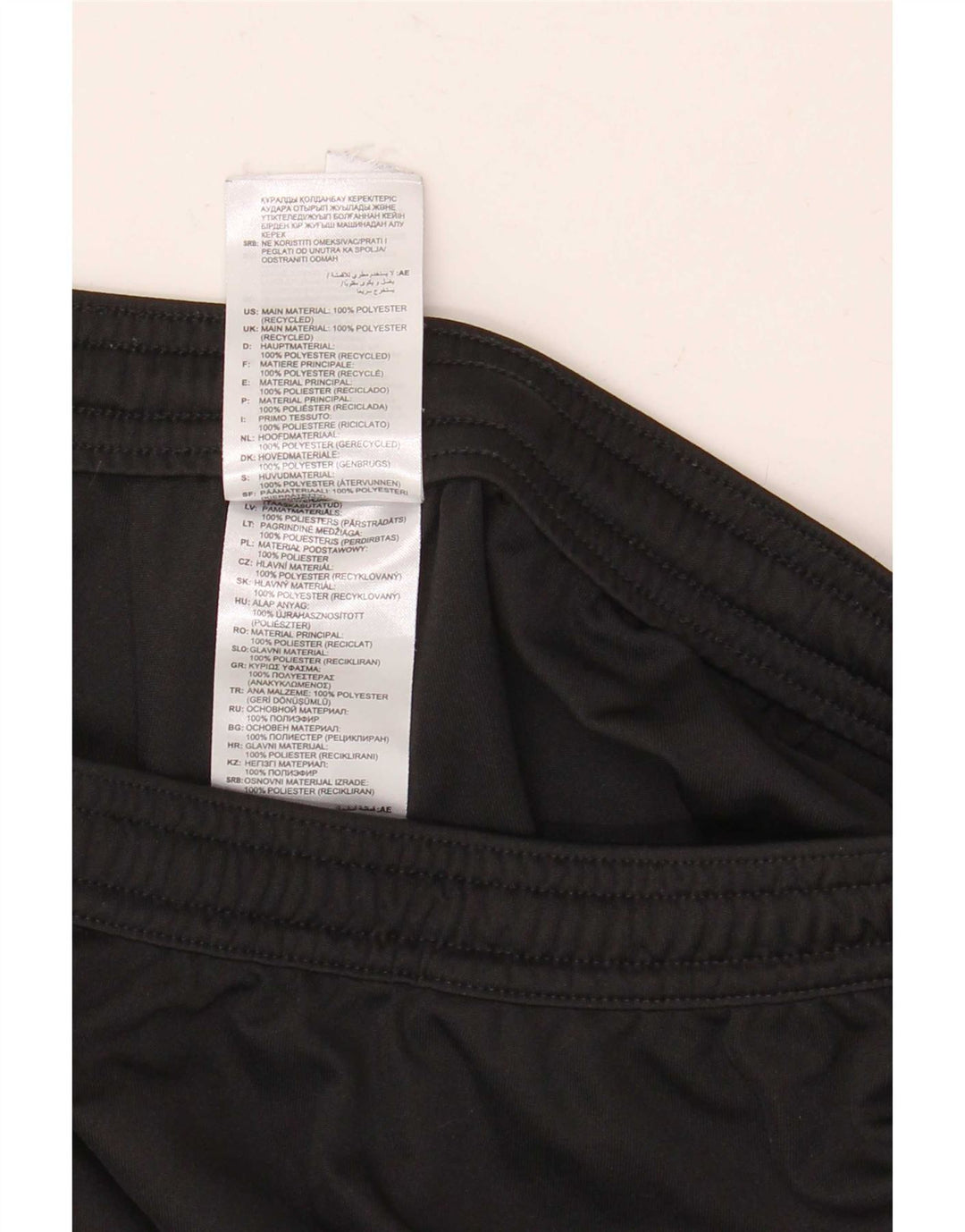 Adidas Mens Aeroready Sport Shorts Medium Black Polyester