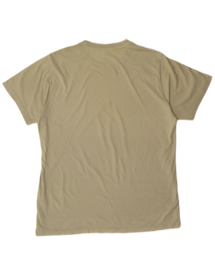 T-shirt grafica da uomo con vestibilità rilassata Levi's, cotone medio kaki