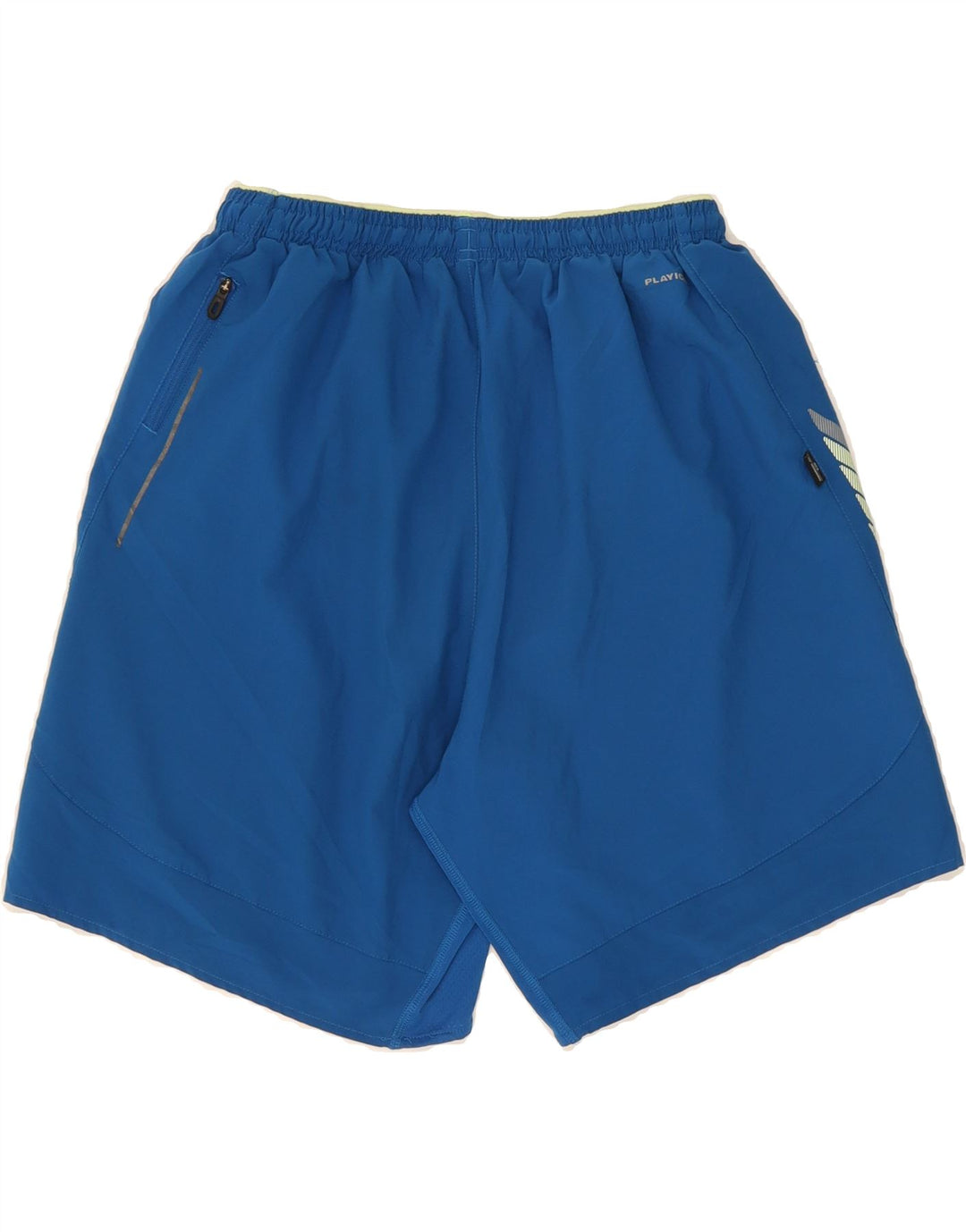 REEBOK Womens Sport Shorts UK 12 Medium  Blue Polyester Vintage Reebok and Second-Hand Reebok from Messina Hembry 