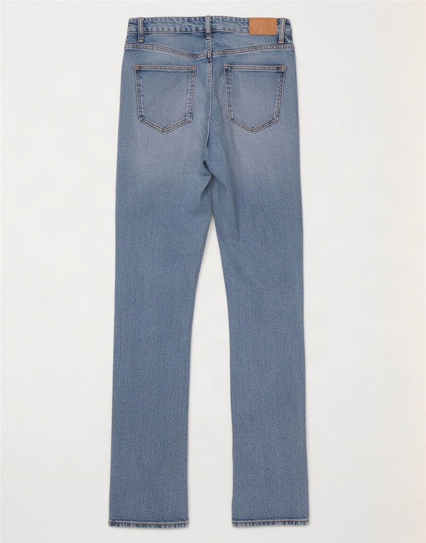 Blugi skinny pentru femei cu talie înaltă Zara EU 40 Medium L30 L33 Bumbac albastru