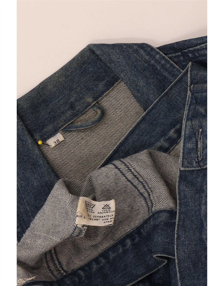 Esprit Mens Denim Jacket UK 38 Medium Blue Cotton