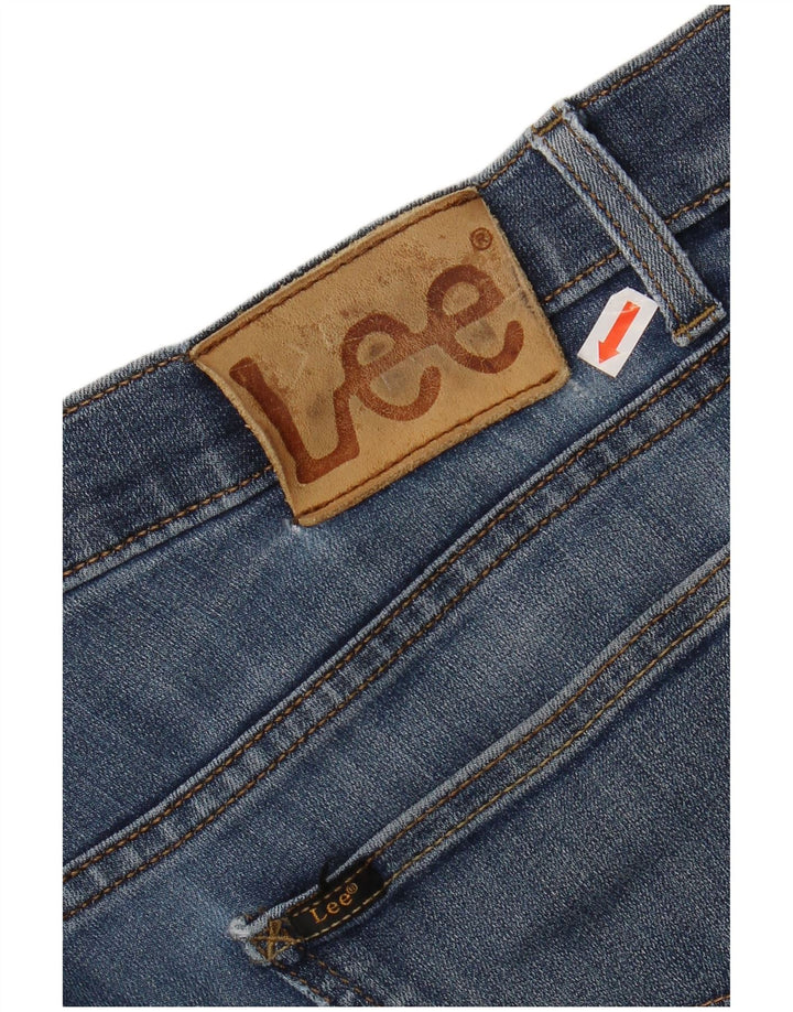 LEE Mens Daren Zip Fly Slim Jeans W34 L32 Blue Cotton
