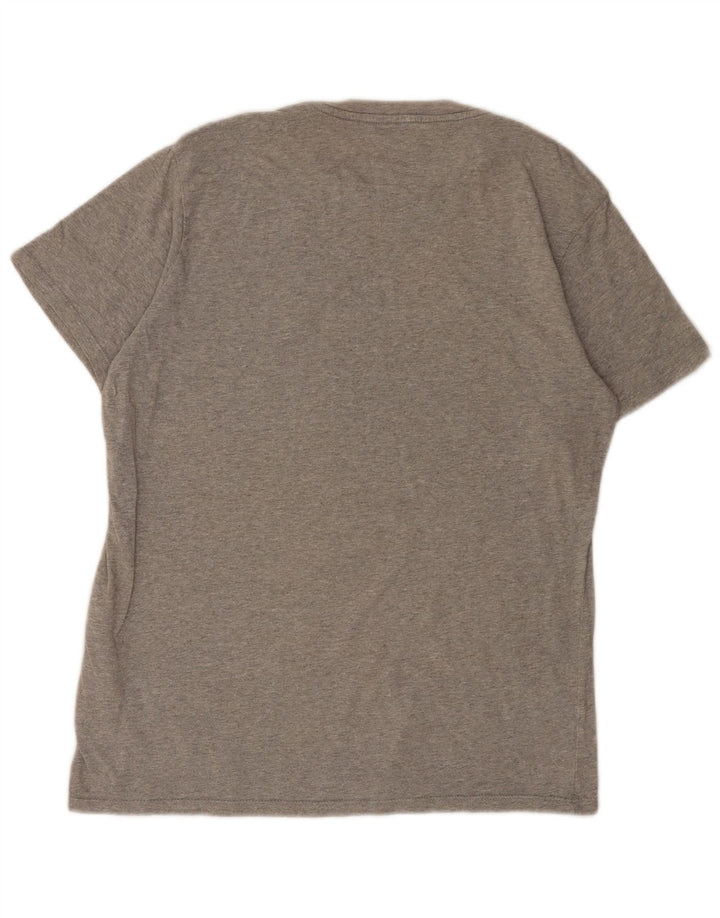 Levi's Herren-T-Shirt mit Grafik, mittelgrau gesprenkelte Baumwolle