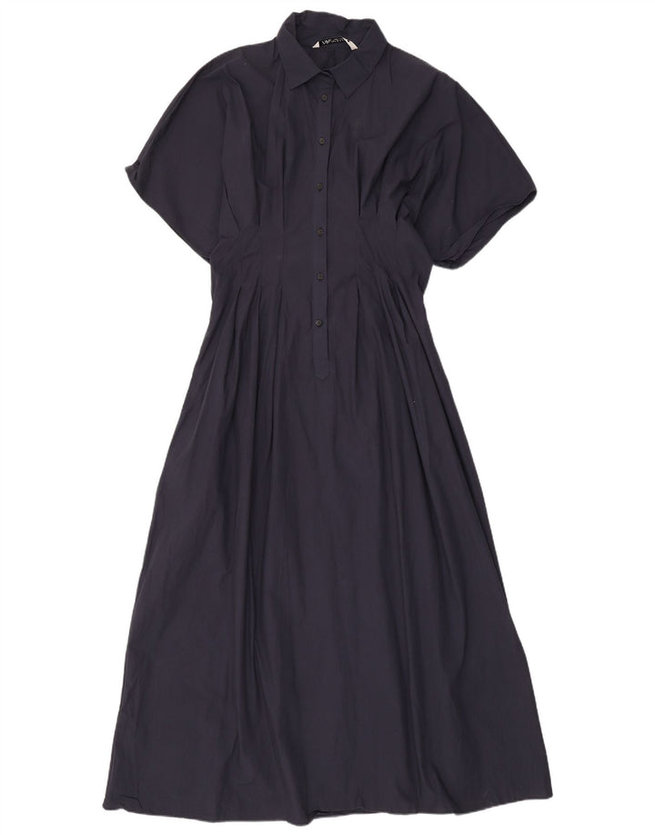 Sukienka damska Zara Maxi UK 12 Średni granat