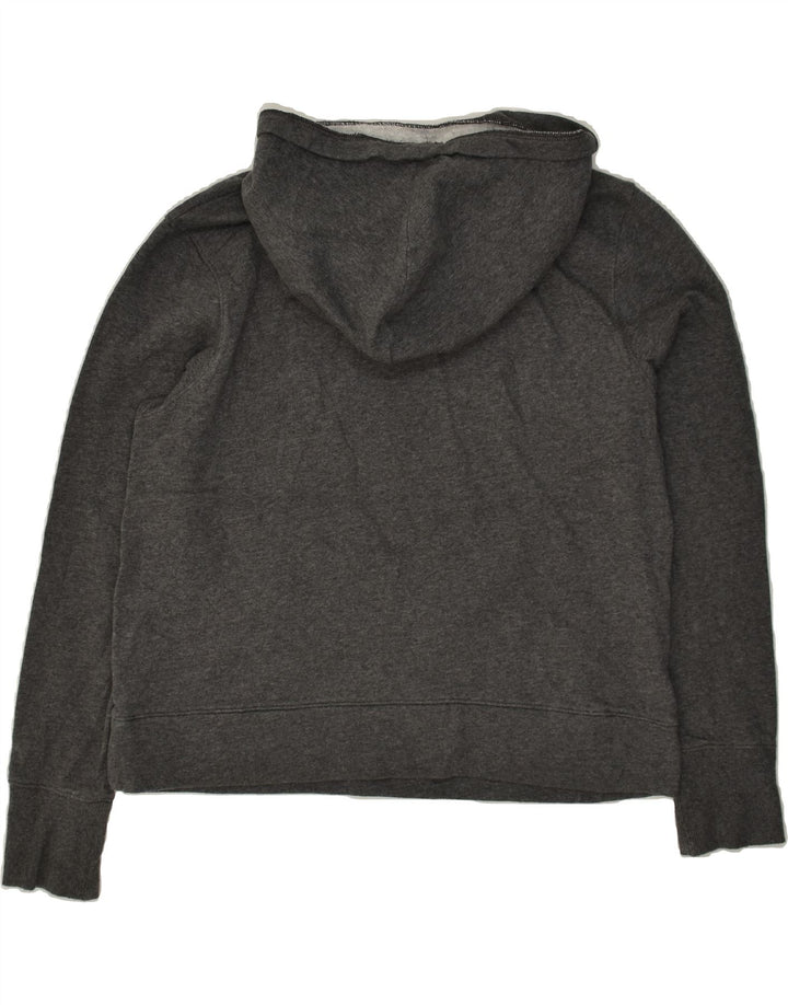UNDER ARMOUR Womens Hoodie Jumper UK 16 Large Grey | Vintage Under Armour | Thrift | Second-Hand Under Armour | Used Clothing | Messina Hembry 