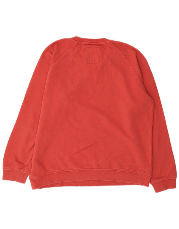 Crew Clothing Damen-Sweatshirt-Pullover, UK 14, Größe L, Rot, Baumwolle